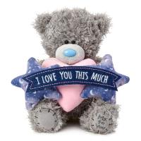 7" I Love You This Much Me to You Bear Extra Image 2 Preview